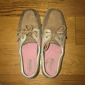 Sperry boat shoes!